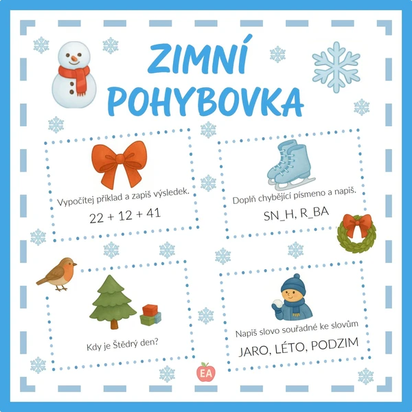 Zimní pohybovka