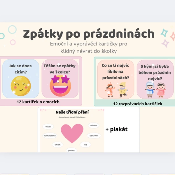 Zpátky po prázdninách