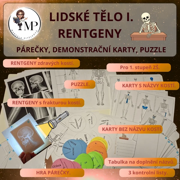 LIDSKÉ TĚLO I. - kostra