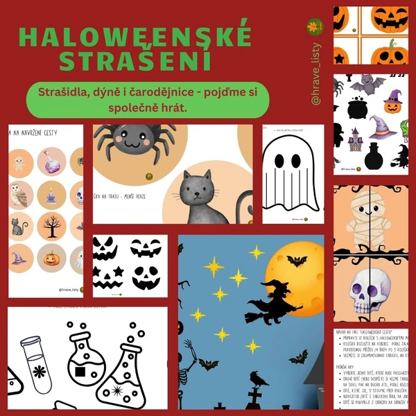 Halloweenské strašení