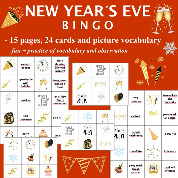 New Year´s Eve Bingo