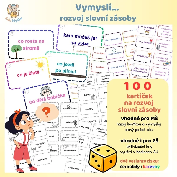Vymysli... Rozvoj slovní zásoby