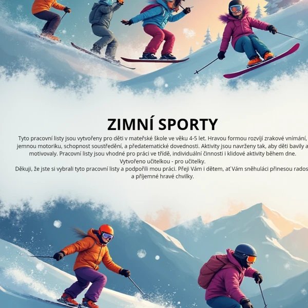 Zimní sporty