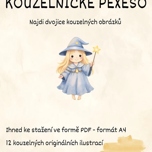 Kouzelnické pexeso 