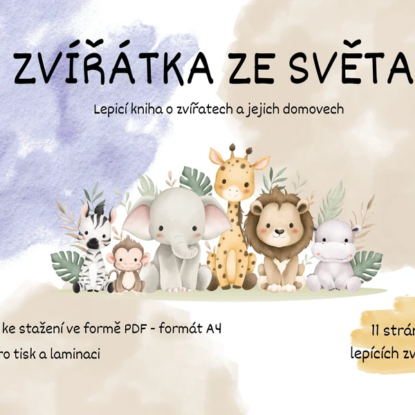 Zvířátka ze světa 