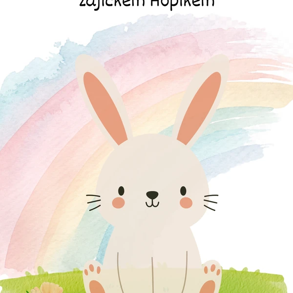 Velikonoční dobrodružství se zajíčkem Hopíkem