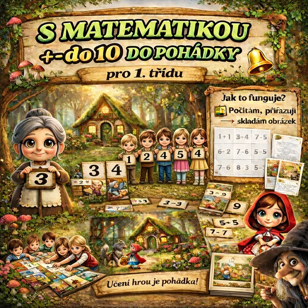 S MATEMATIKOU DO POHÁDKY - 1. TŘÍDA