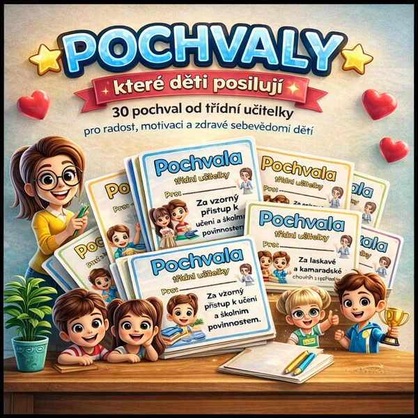 POCHVALY, které zahřejí u ❤️