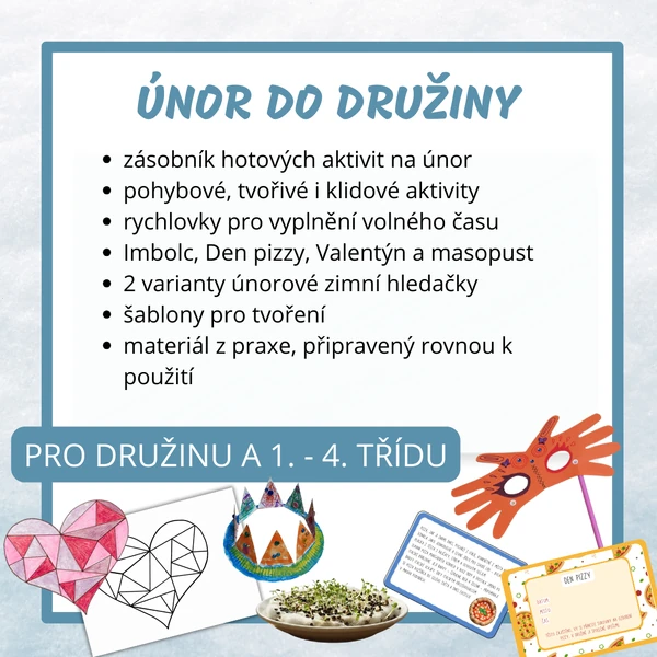 Únor do družiny