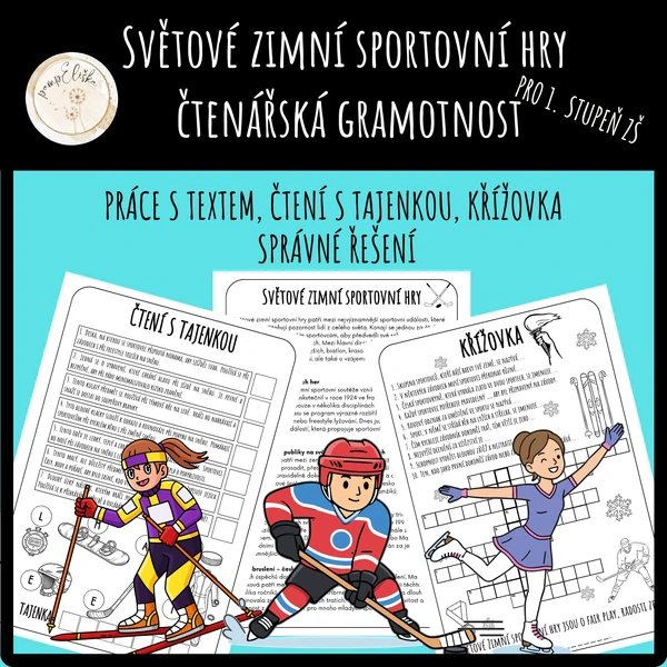 Světové zimní sportovní hry - čtenářská gramotnost