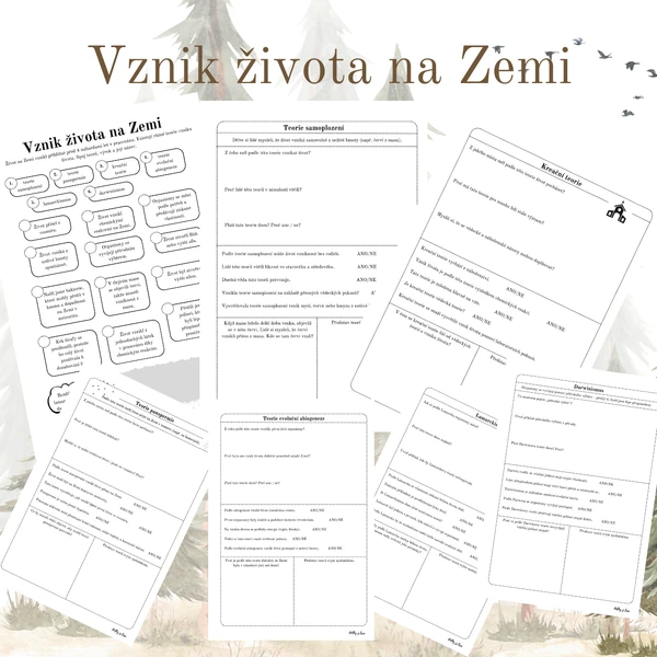 Vznik života na Zemi
