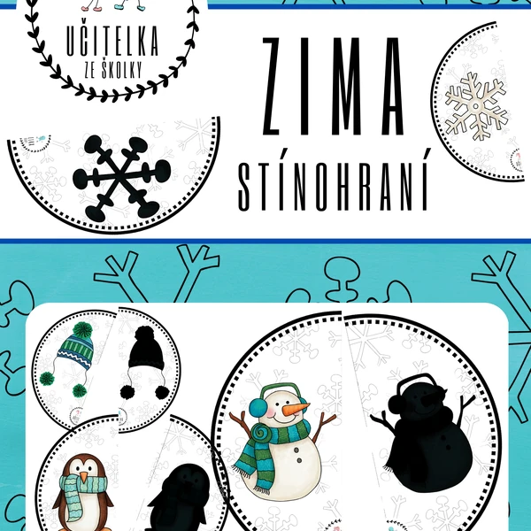 ZIMA - STÍNOHRANÍ