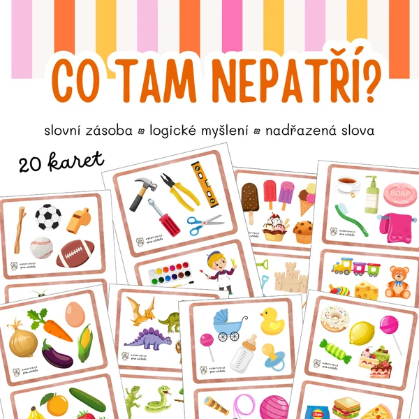 Co tam nepatří?