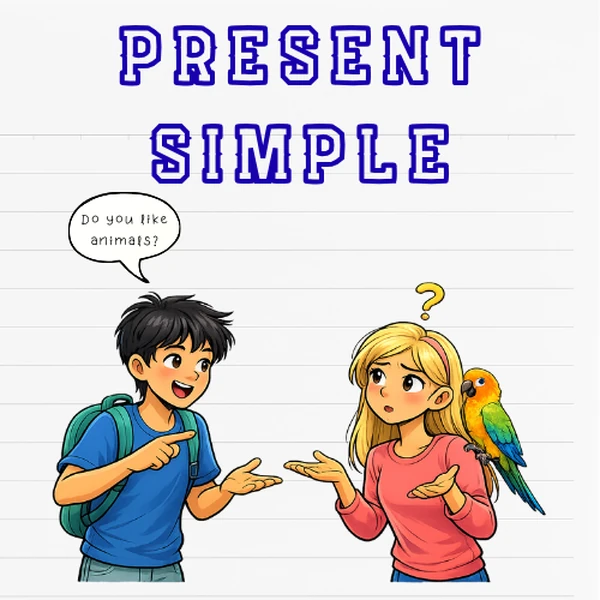 Present simple A1-A2