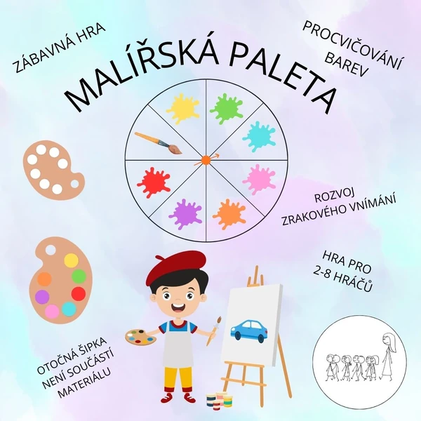 Malířská paleta
