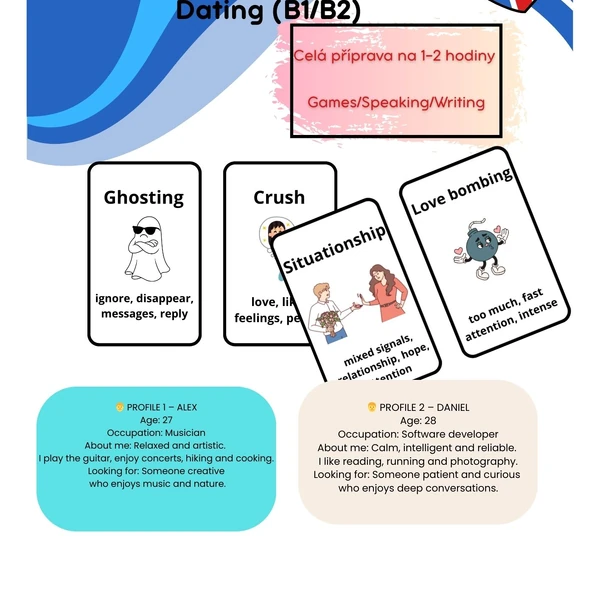 Valentine’s Day – Dating (B1/B2)