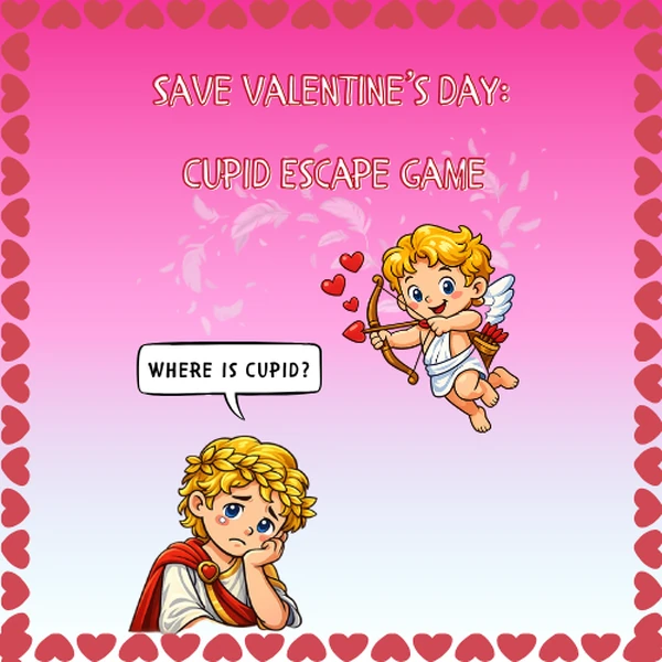 Save Valentine’s Day: Cupid Escape Game