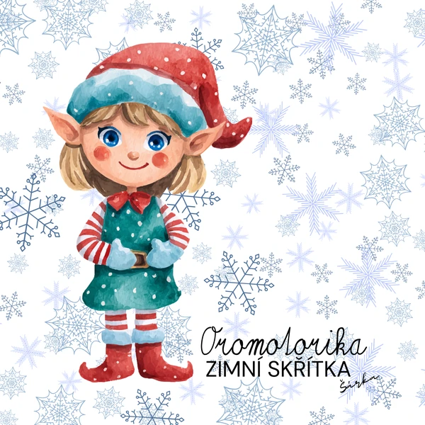 Oromotorika - ZIMNÍ SKŘÍTKA