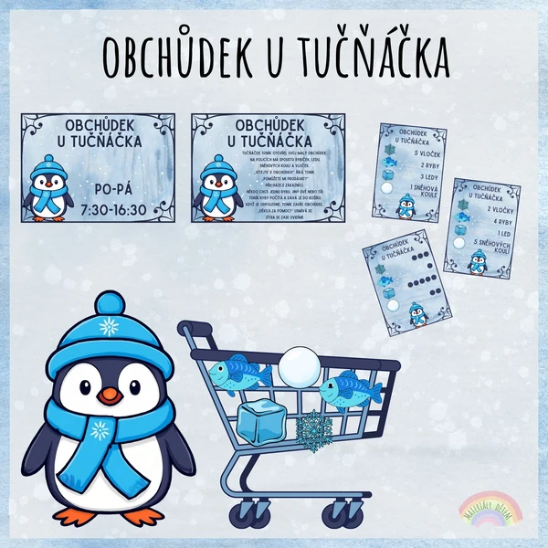 🐧Obchůdek u tučňáčka🐧