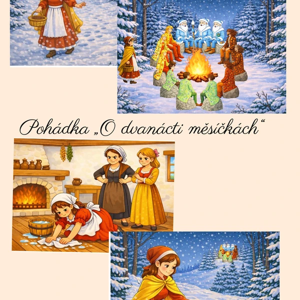 Pohádka „O dvanácti měsíčkách“