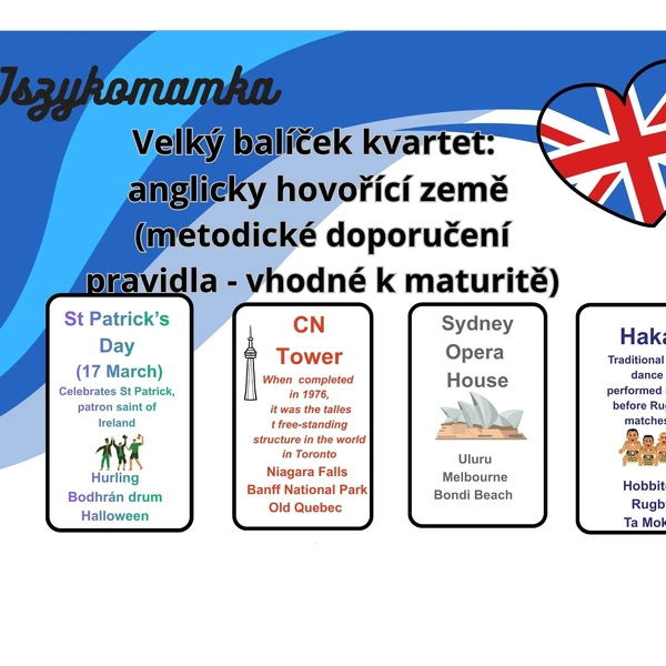 Kvarteta: anglicky mluvící země