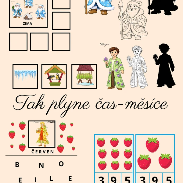 Tak plyne čas-měsíce