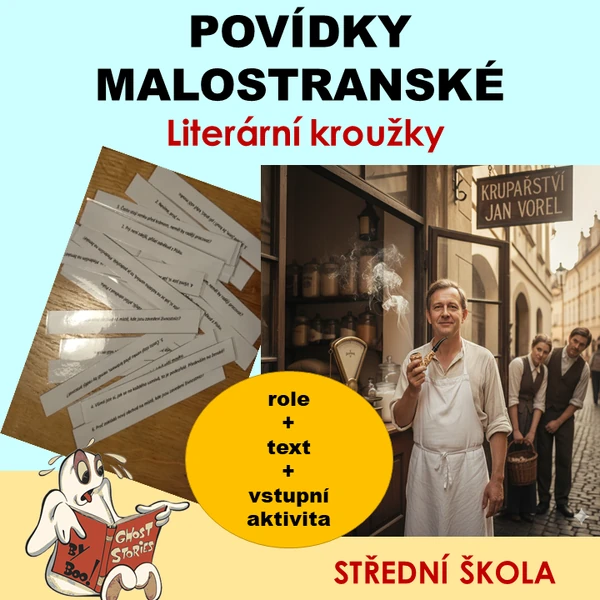 Neruda - Povídky malostranské - literární kroužky