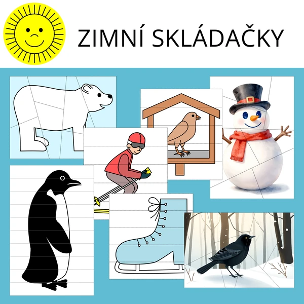 ZIMNÍ SKLÁDAČKY