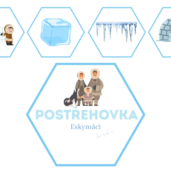 Postřehovka - ESKYMÁCI