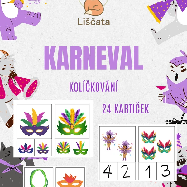 Karneval kolíčkování