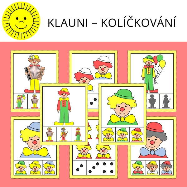 KLAUNI – KOLÍČKOVÁNÍ