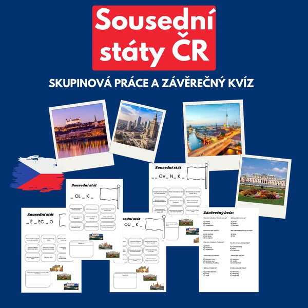 Sousední státy ČR