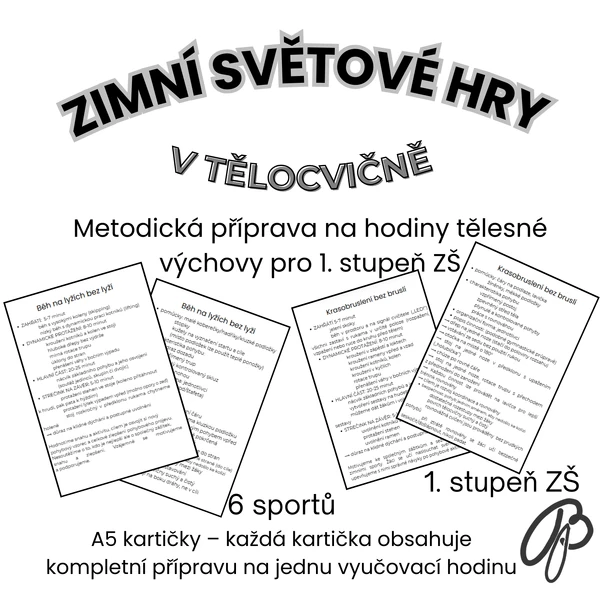 Zimní světové hry v tělocvičně - metodická příprava