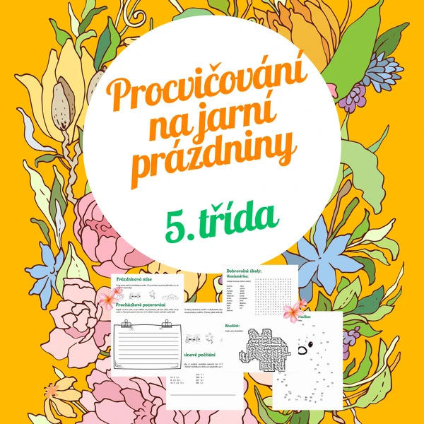 Procvičování na jarní prázdniny pro 5. třídu