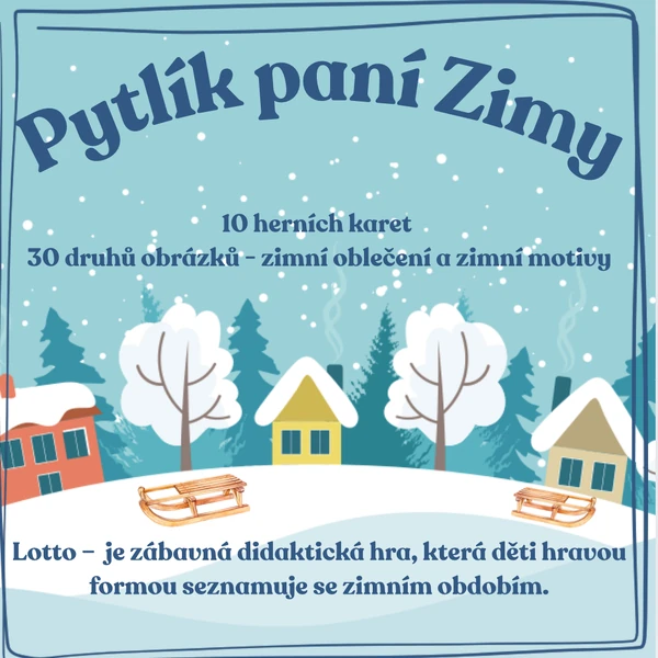Pytlík paní Zimy
