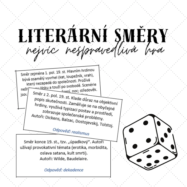 Literární směry a charakteristiky