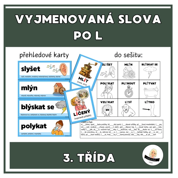 Vyjmenovaná slova po L