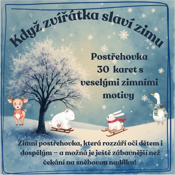 Když zvířátka slaví zimu