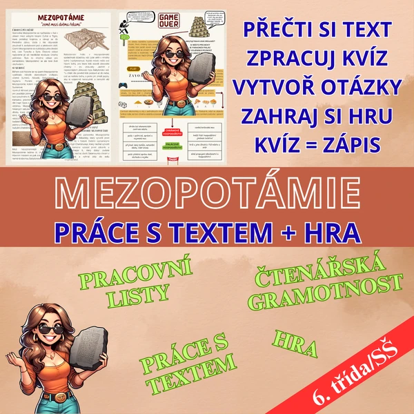 Starověká MEZOPOTÁMIE