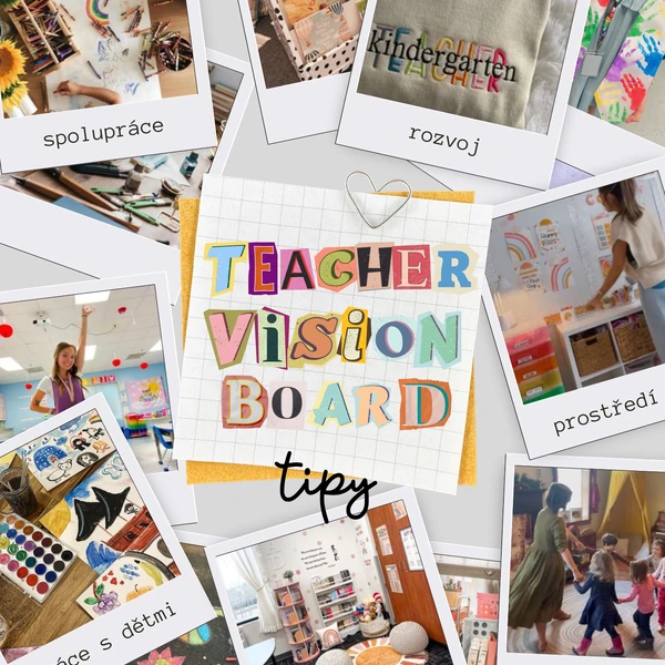 Učitelský Vision Board