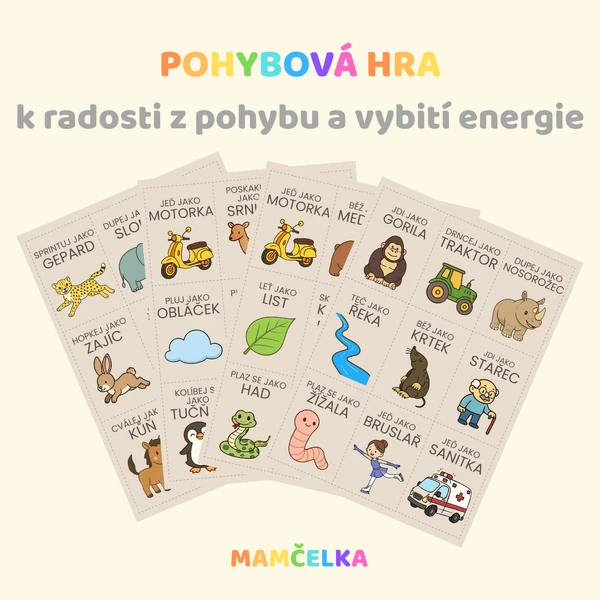 POHYBOVÁ HRA