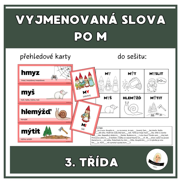 Vyjmenovaná slova po M
