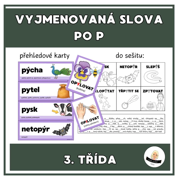 Vyjmenovaná slova po P