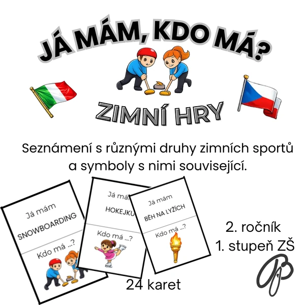 Zimní hry - Já mám, kdo má