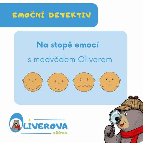 Emoční detektiv - emoce v příběhu