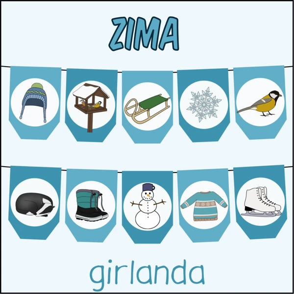 Zima - Girlanda