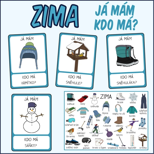 Já mám, kdo má? - Zima