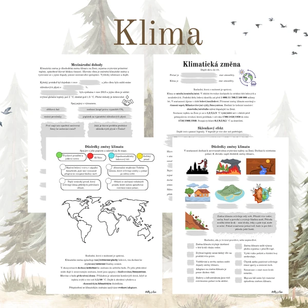Klimatická změna