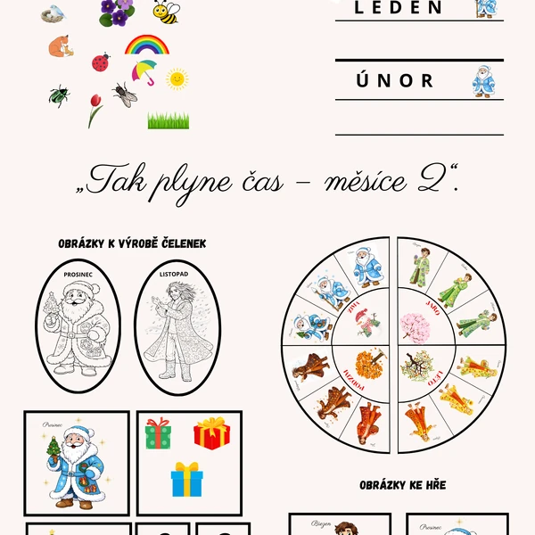 Tak plyne čas – měsíce 2