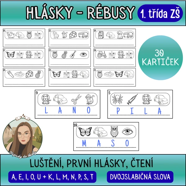 Hlásky - rébusy